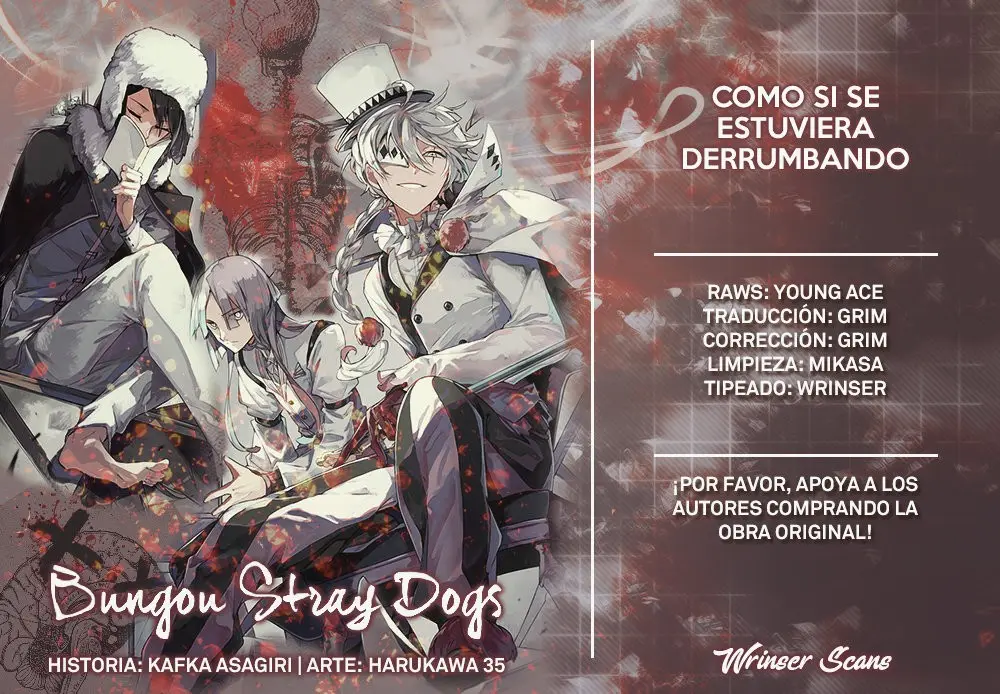 Bungou Stray Dogs capítulo 88 página 1