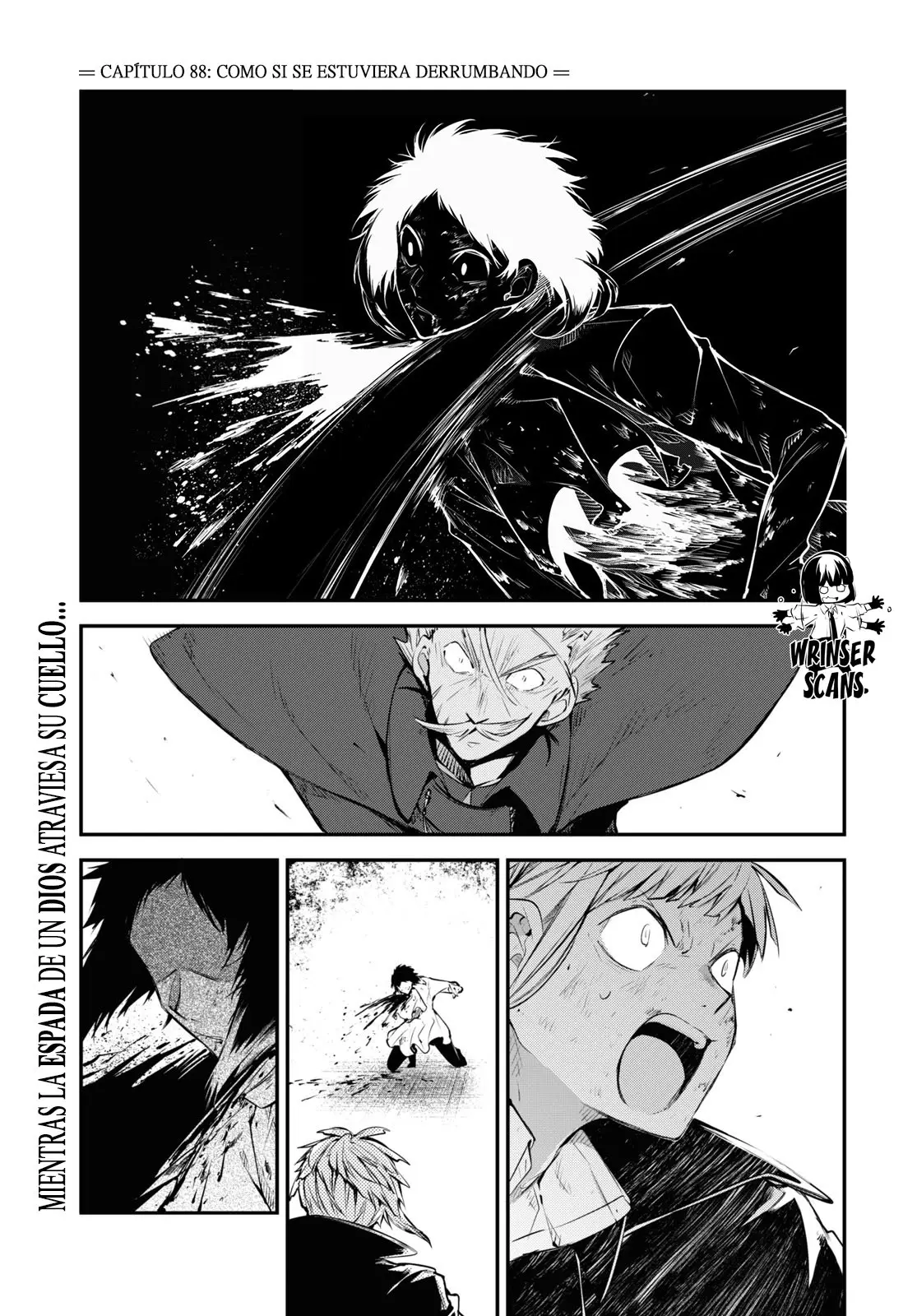 Bungou Stray Dogs capítulo 88 página 3