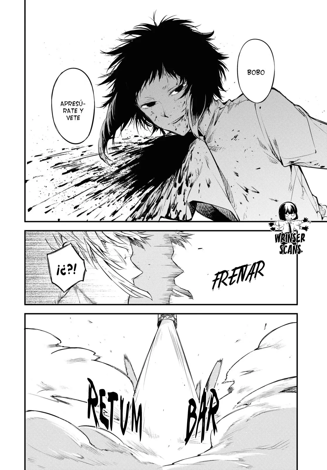 Bungou Stray Dogs capítulo 88 página 4