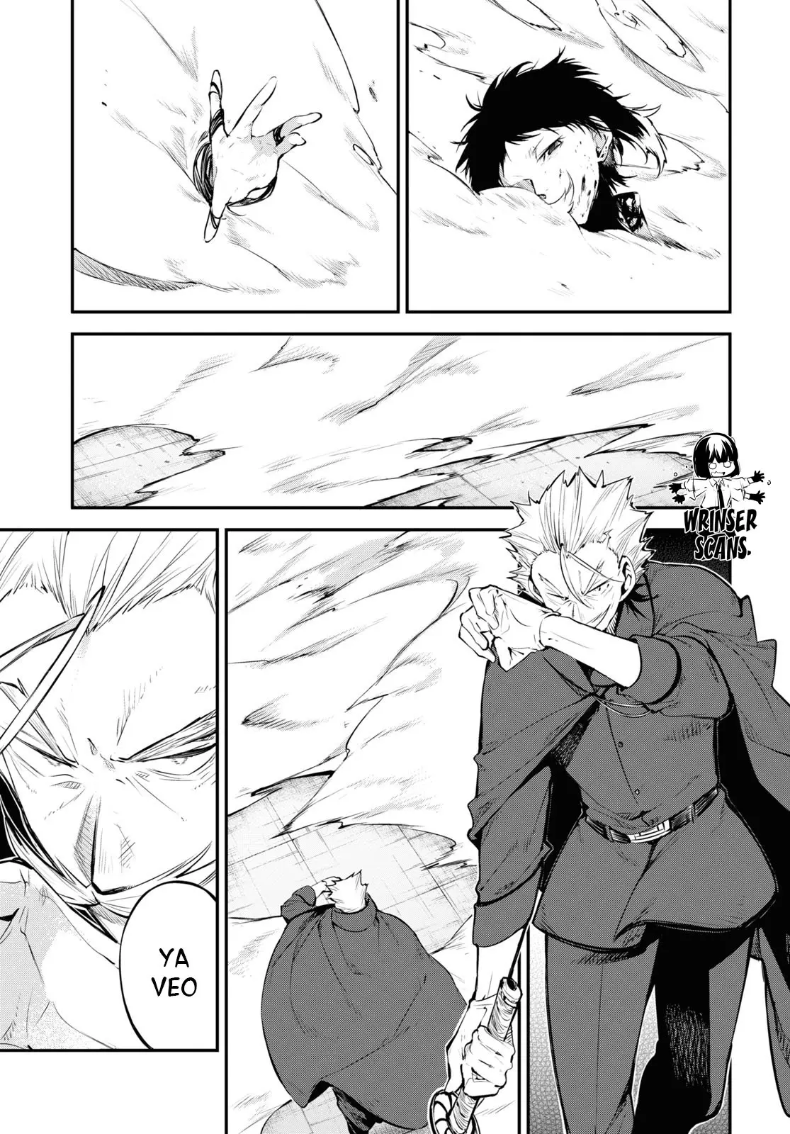 Bungou Stray Dogs capítulo 88 página 5