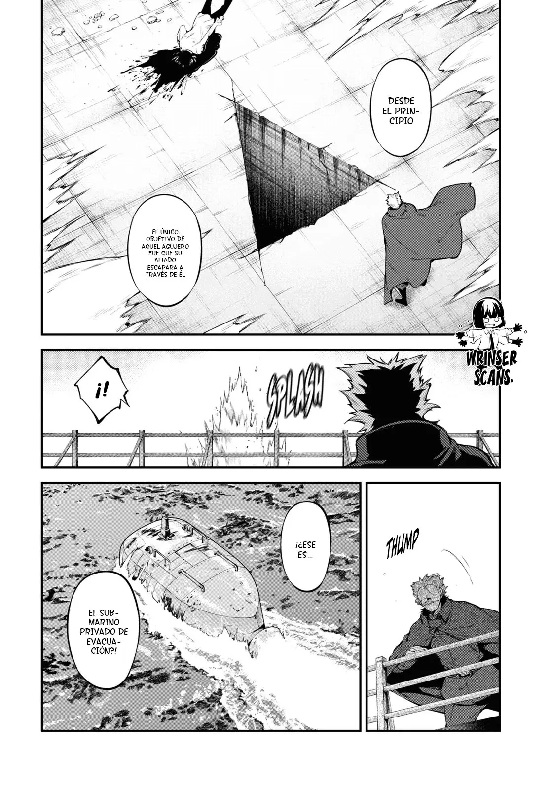 Bungou Stray Dogs capítulo 88 página 6