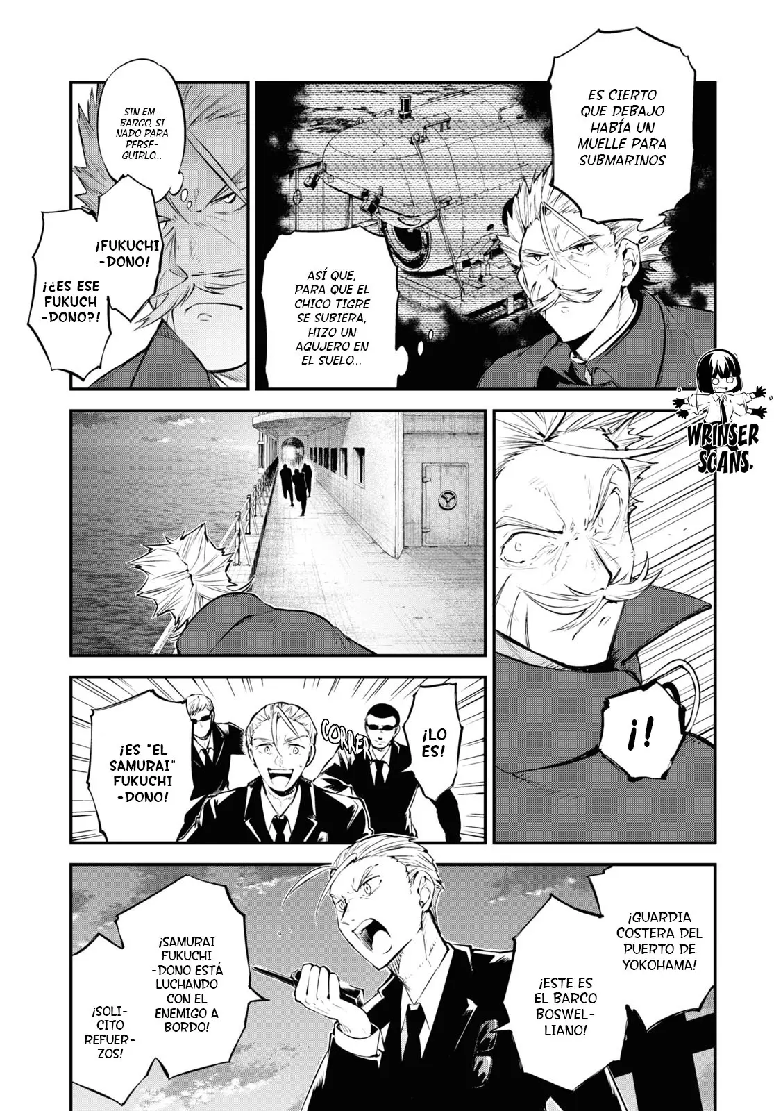 Bungou Stray Dogs capítulo 88 página 7