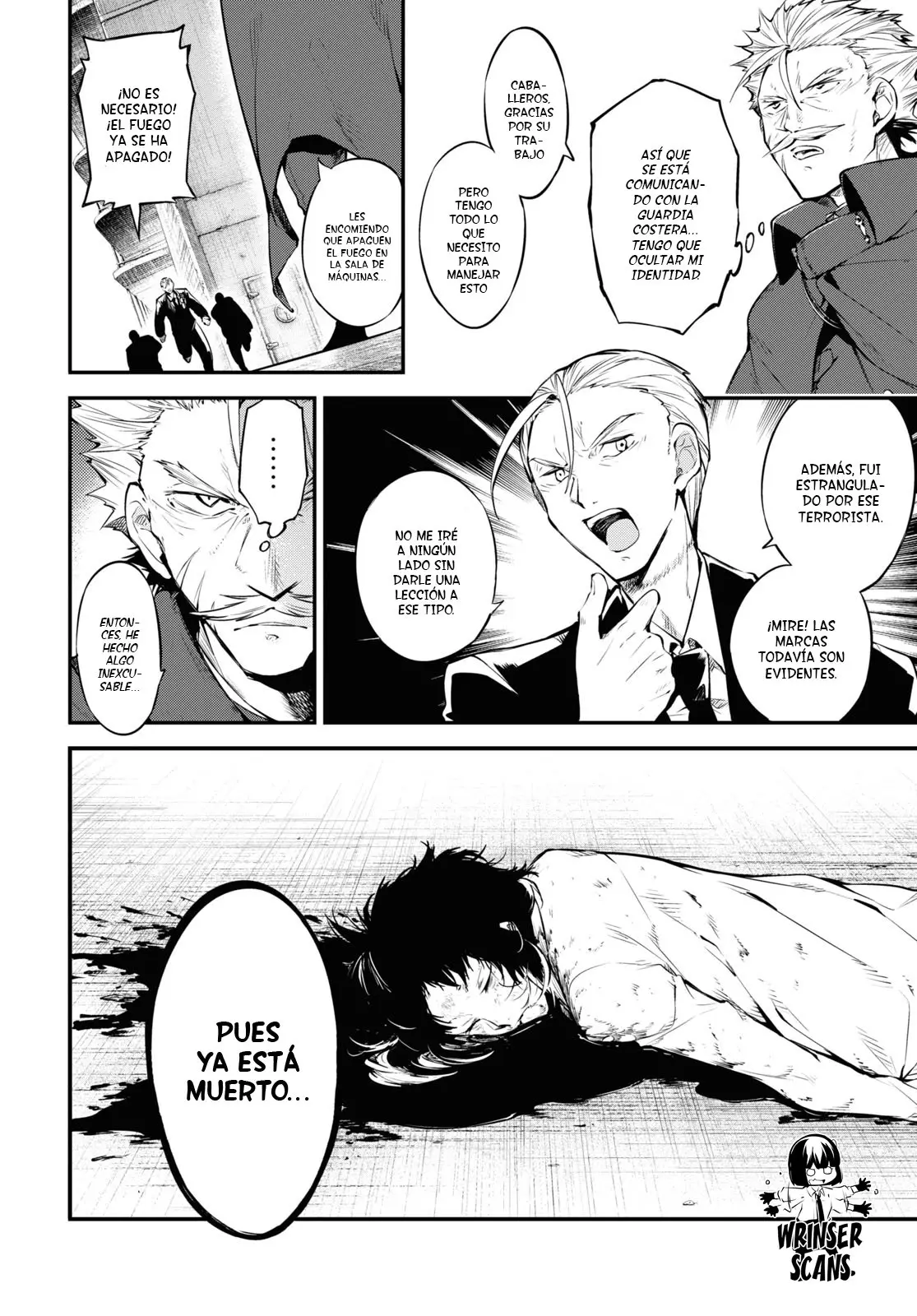 Bungou Stray Dogs capítulo 88 página 8