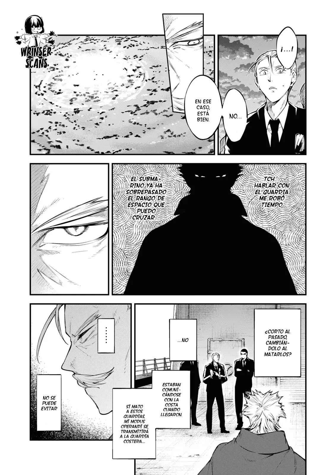 Bungou Stray Dogs capítulo 88 página 9