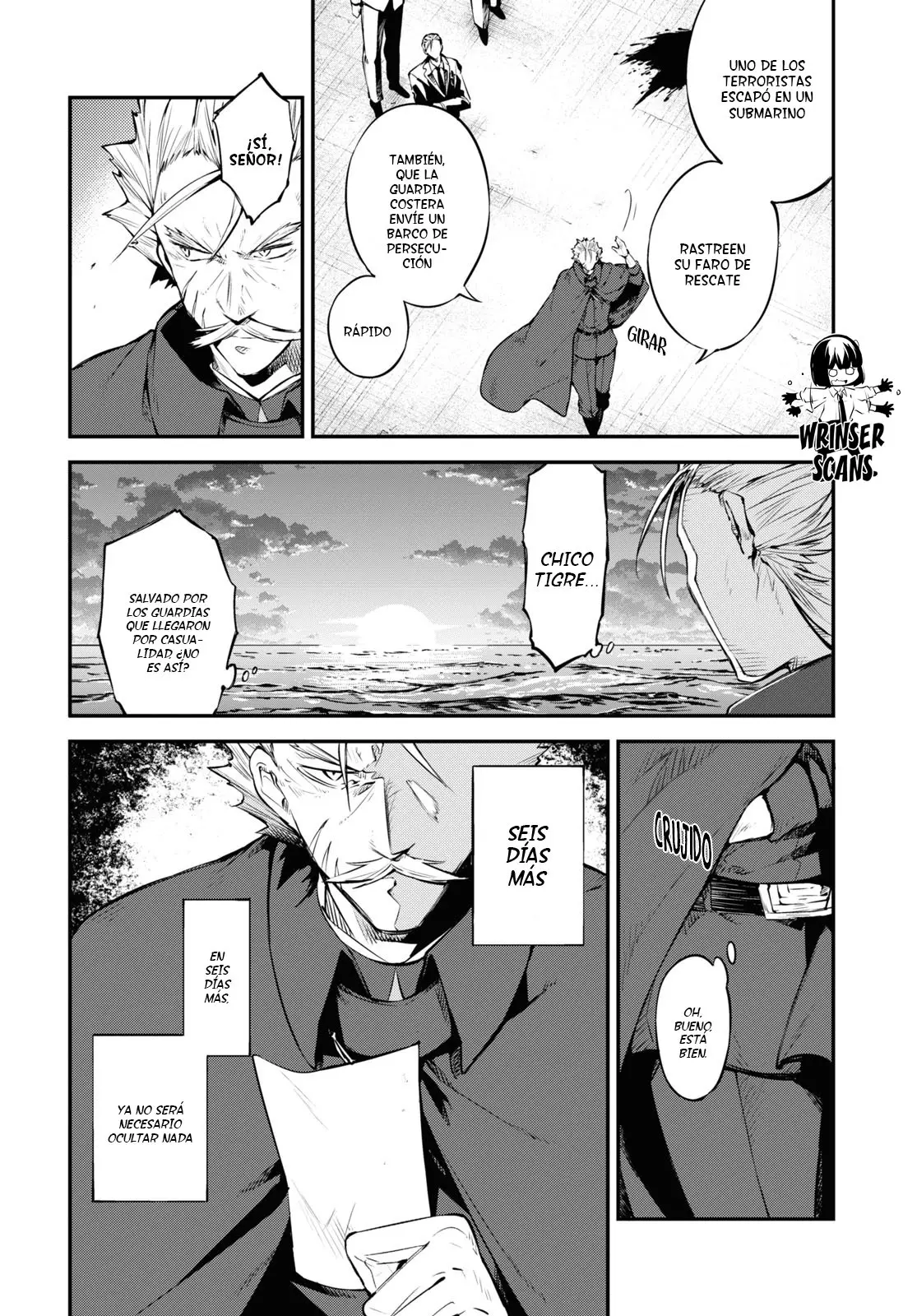 Bungou Stray Dogs capítulo 88 página 10