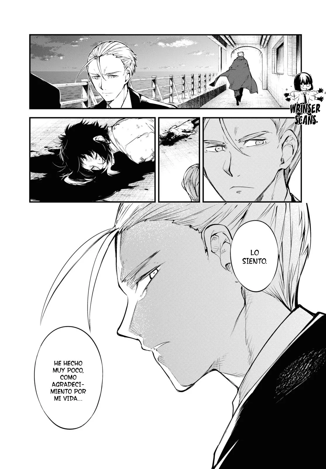 Bungou Stray Dogs capítulo 88 página 11