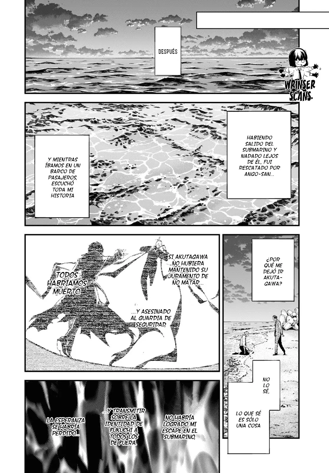 Bungou Stray Dogs capítulo 88 página 12