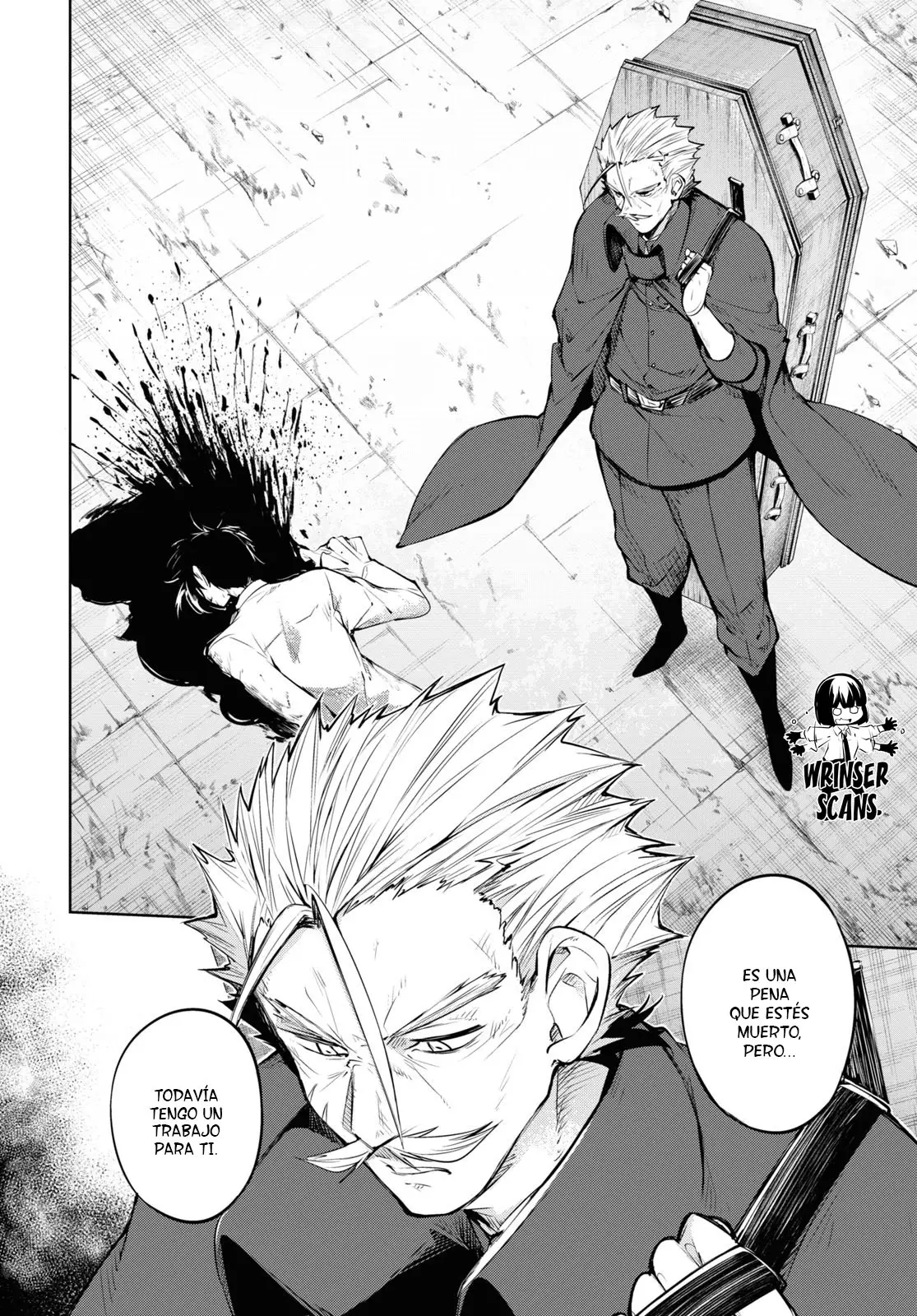 Bungou Stray Dogs capítulo 88 página 14