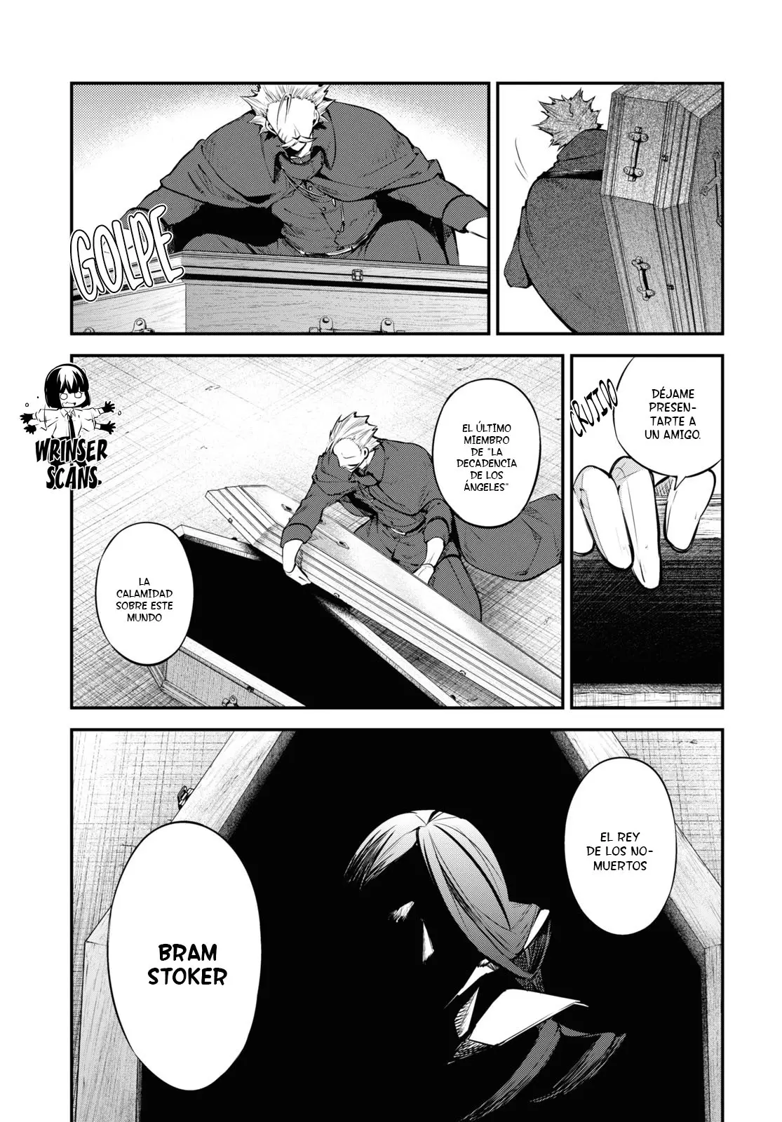 Bungou Stray Dogs capítulo 88 página 15