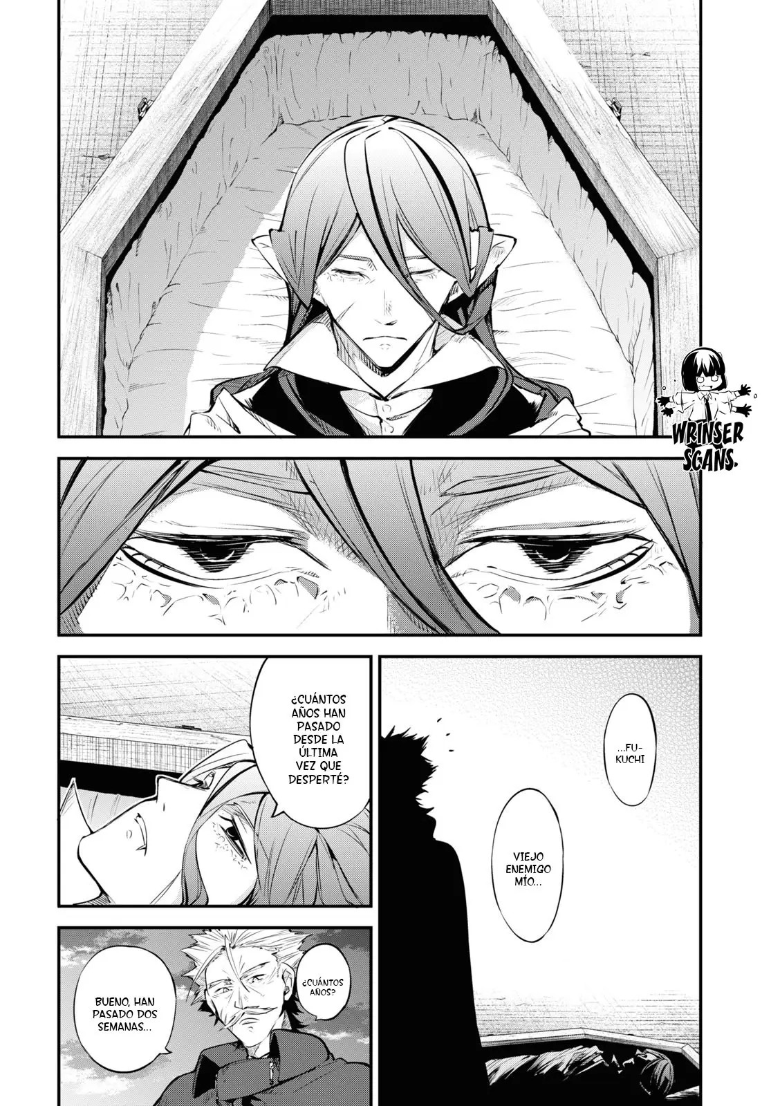 Bungou Stray Dogs capítulo 88 página 16