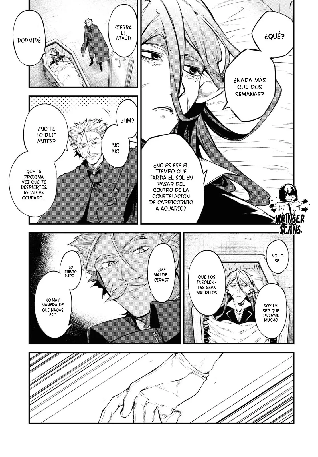 Bungou Stray Dogs capítulo 88 página 17