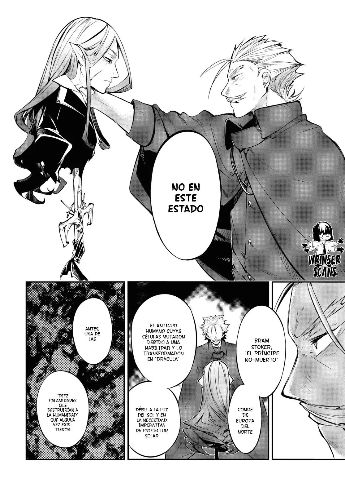Bungou Stray Dogs capítulo 88 página 18