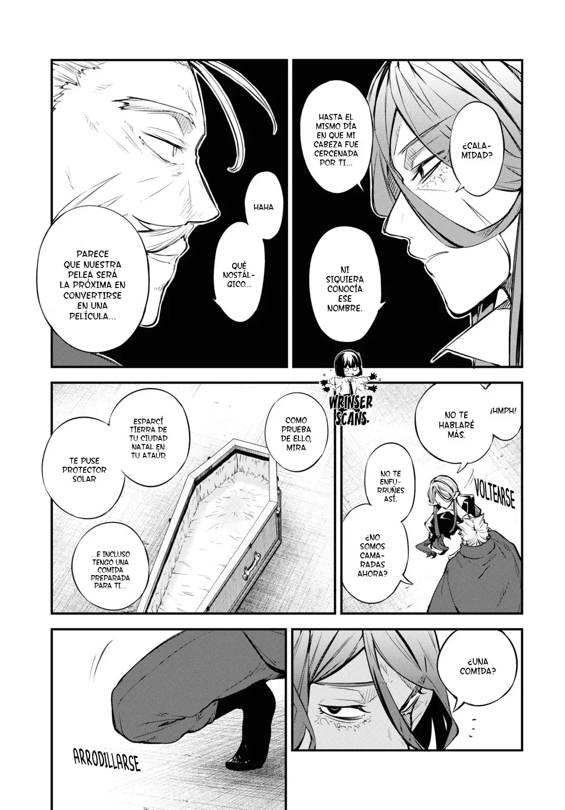 Bungou Stray Dogs capítulo 88 página 19
