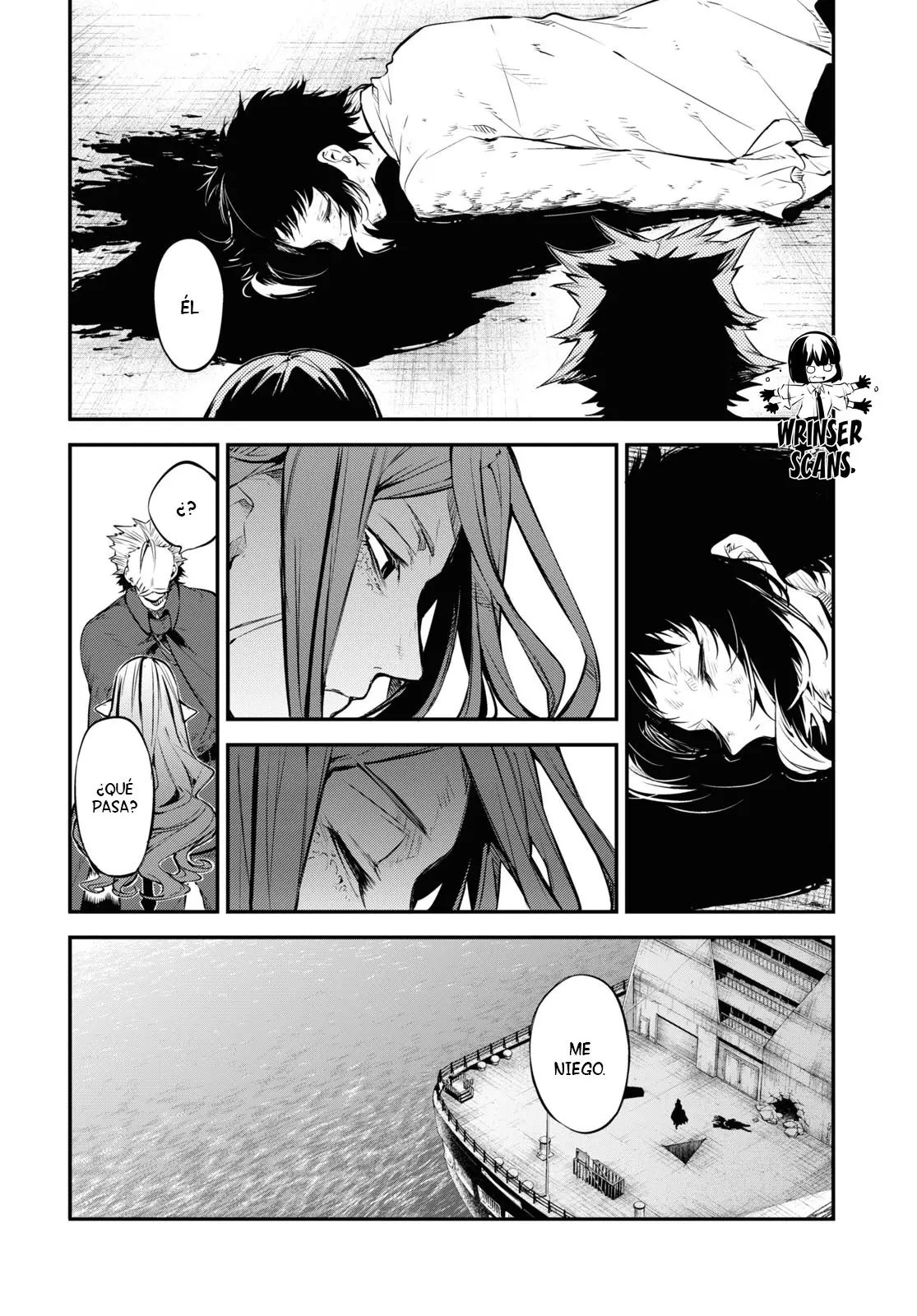 Bungou Stray Dogs capítulo 88 página 20