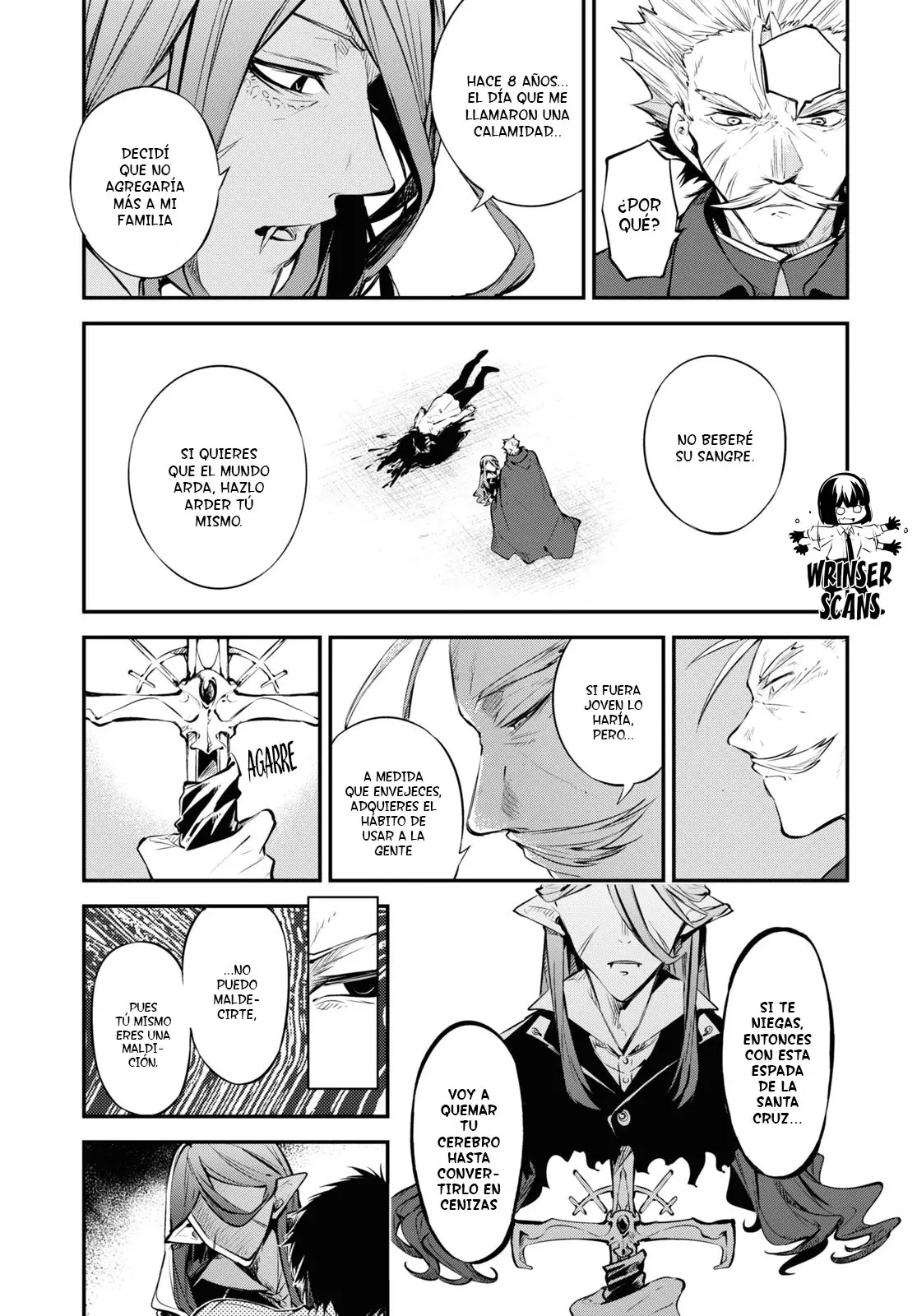 Bungou Stray Dogs capítulo 88 página 21