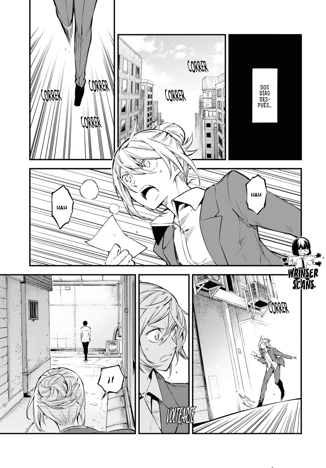 Bungou Stray Dogs capítulo 88 página 23