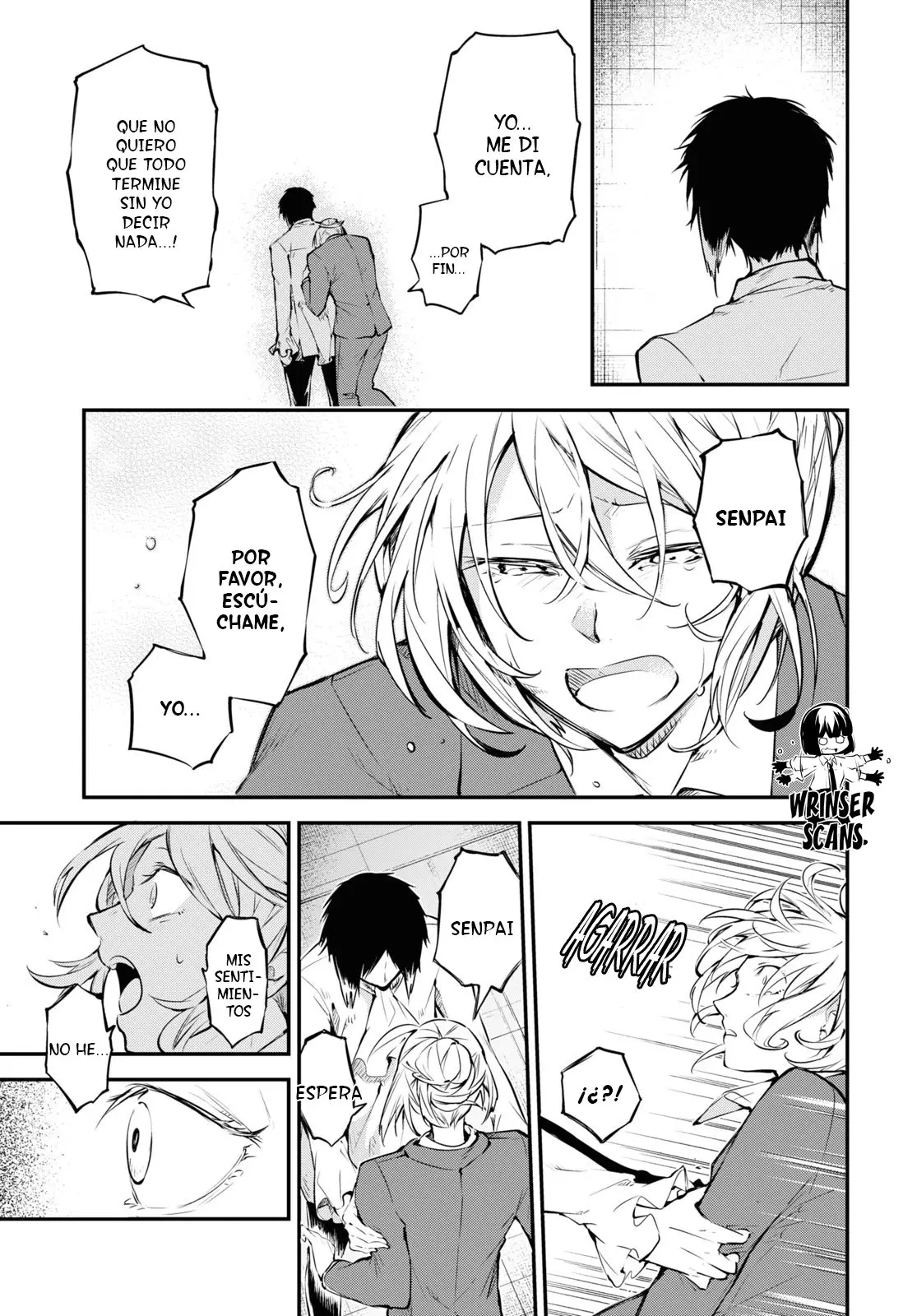 Bungou Stray Dogs capítulo 88 página 25