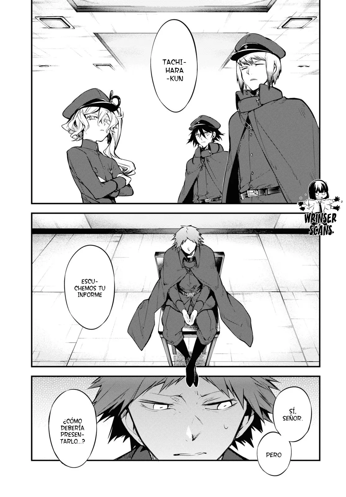 Bungou Stray Dogs capítulo 88 página 27