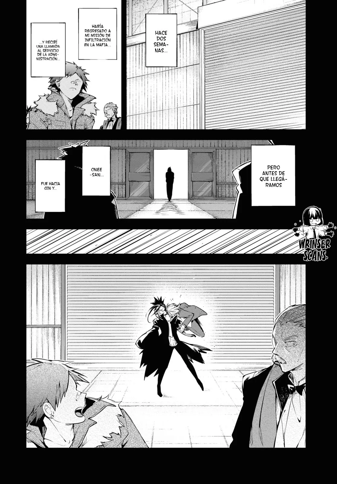 Bungou Stray Dogs capítulo 88 página 28