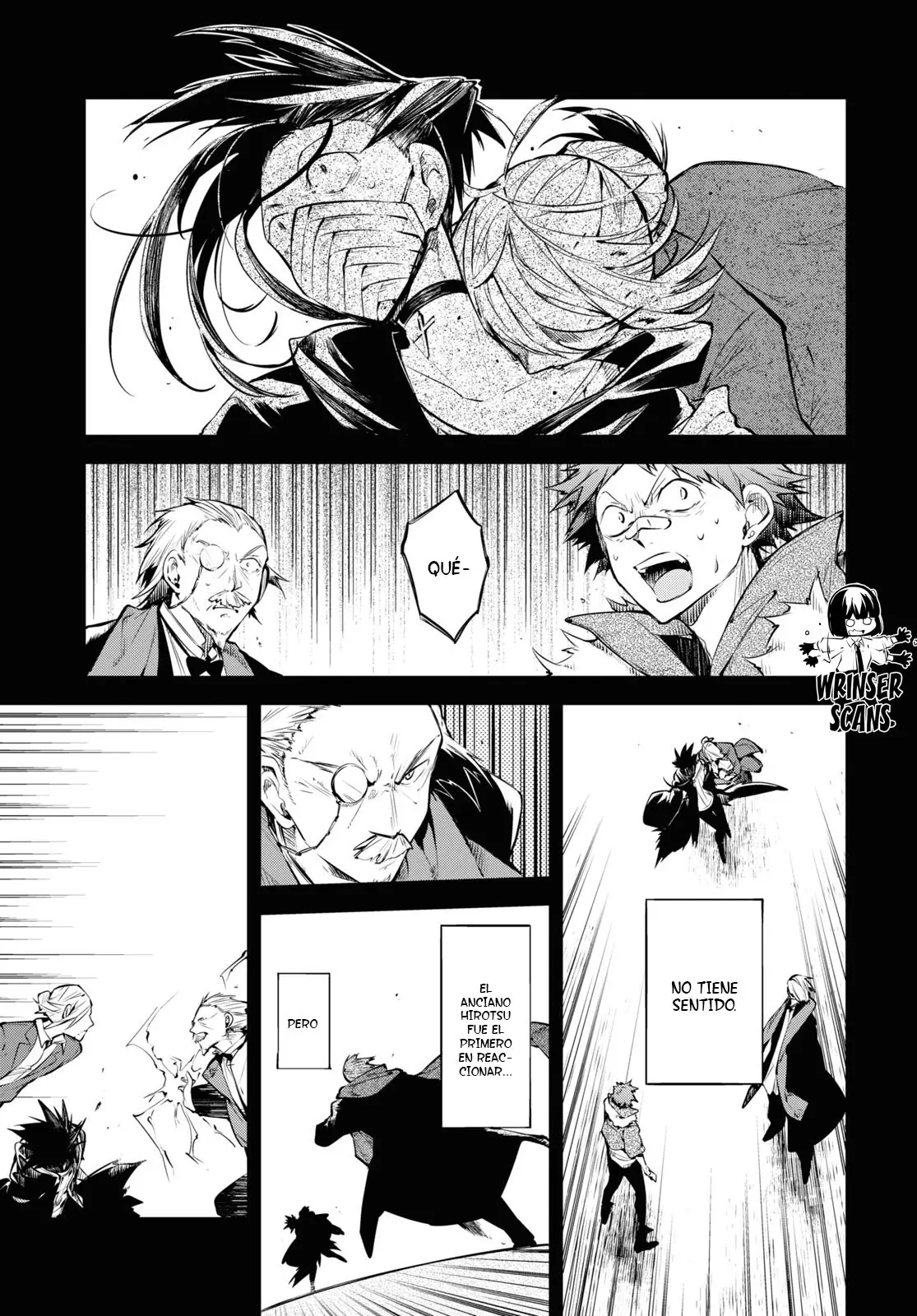 Bungou Stray Dogs capítulo 88 página 29