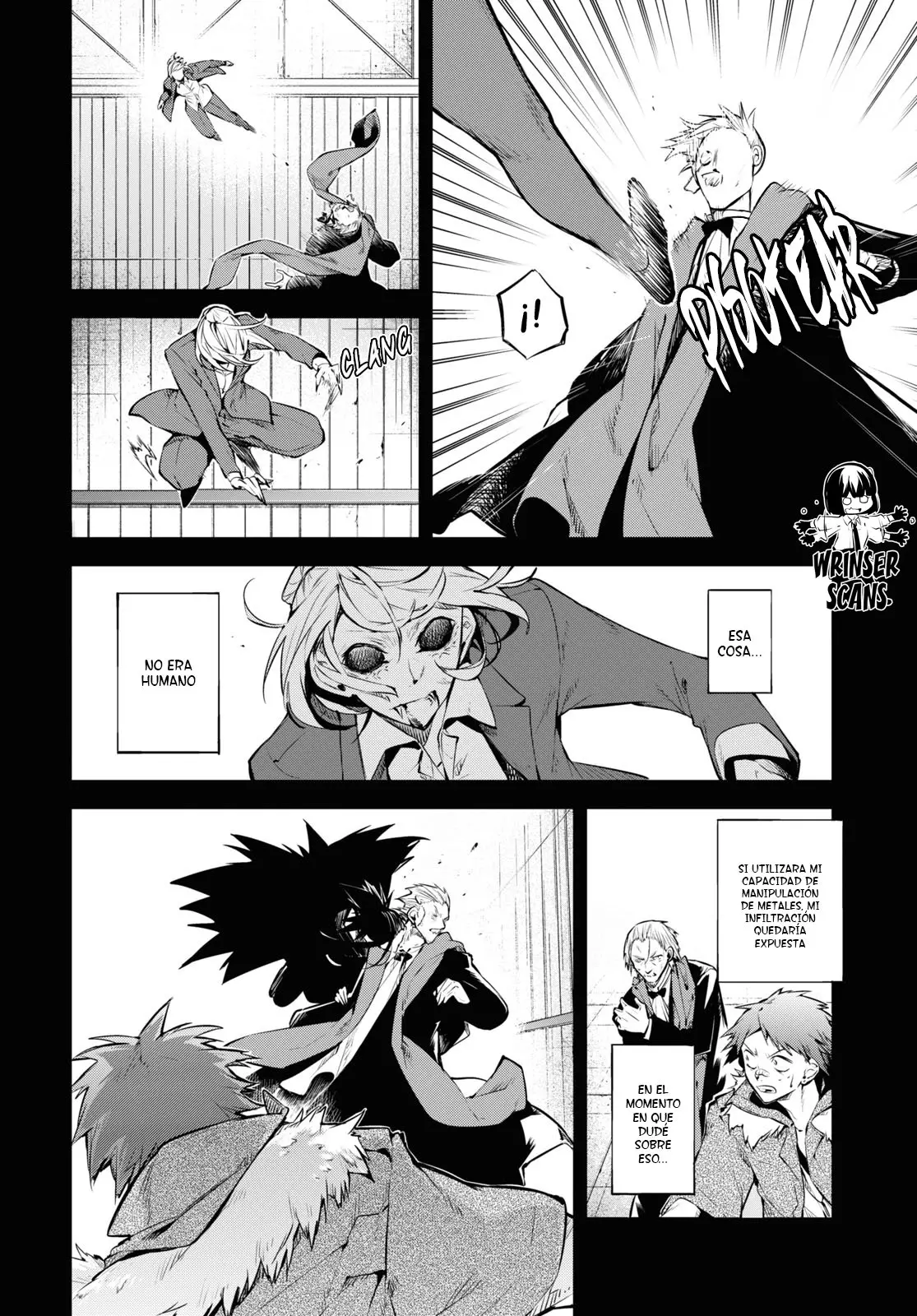 Bungou Stray Dogs capítulo 88 página 30