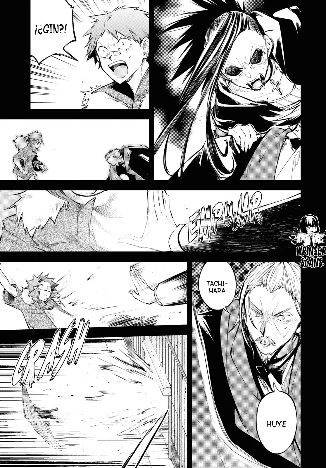Bungou Stray Dogs capítulo 88 página 31