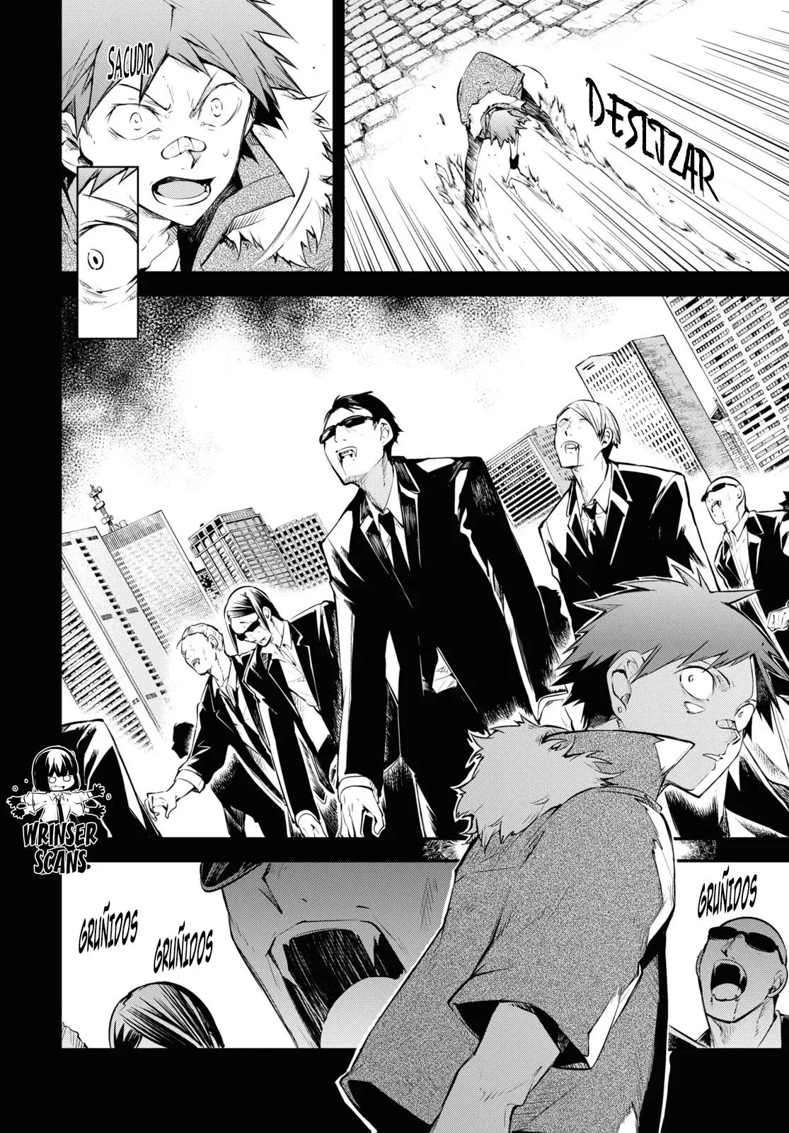 Bungou Stray Dogs capítulo 88 página 32