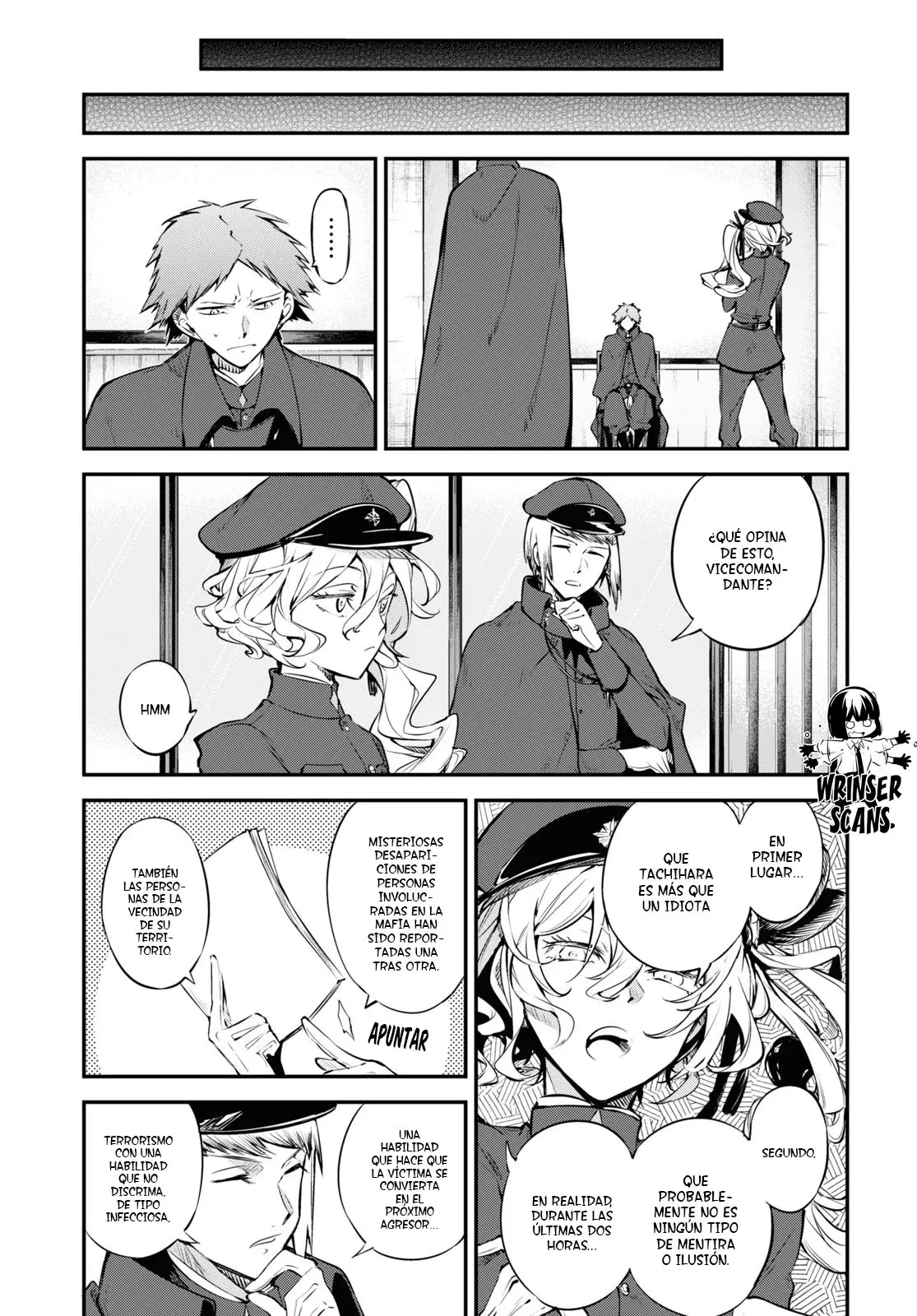 Bungou Stray Dogs capítulo 88 página 33