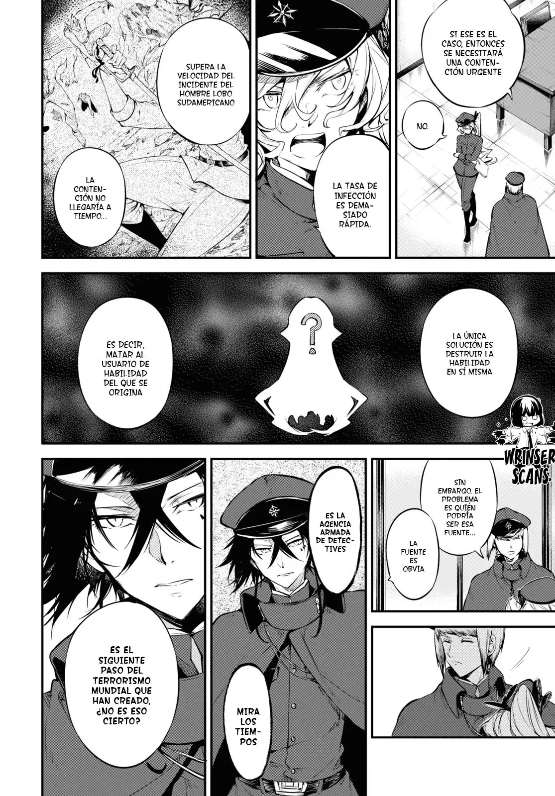 Bungou Stray Dogs capítulo 88 página 34