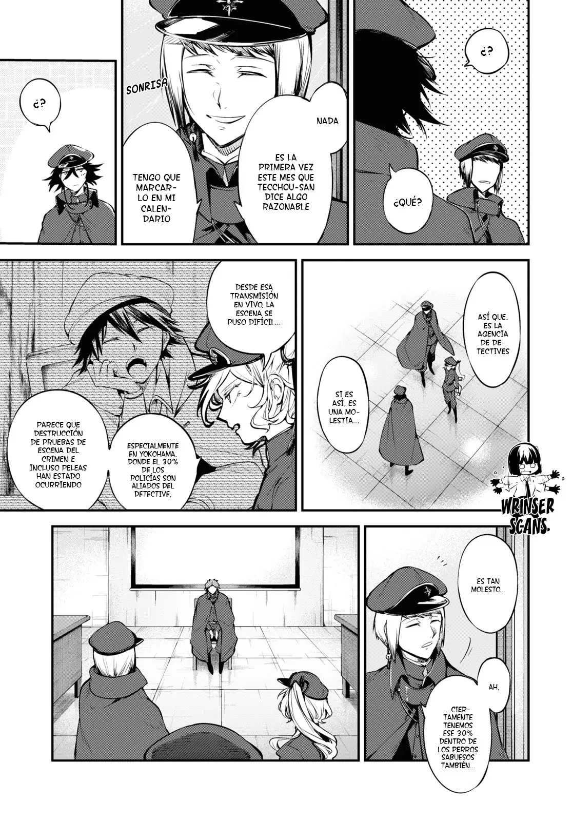 Bungou Stray Dogs capítulo 88 página 35