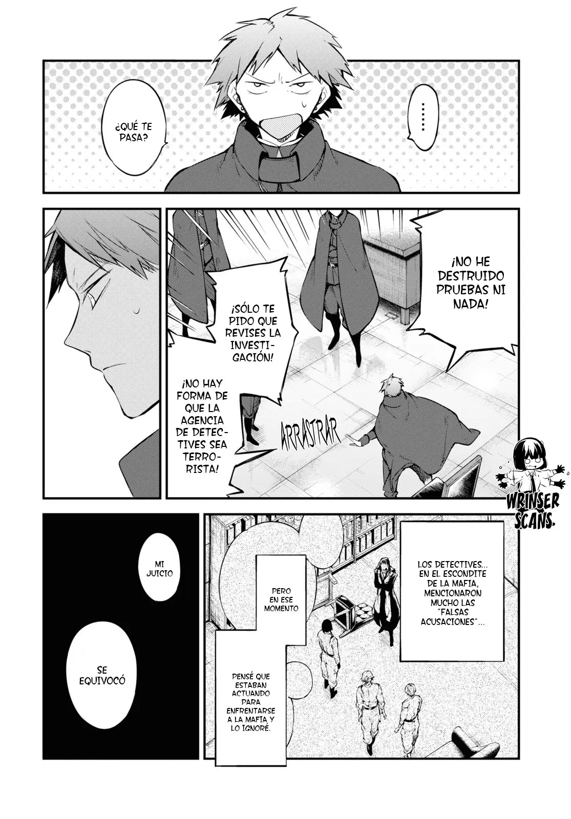 Bungou Stray Dogs capítulo 88 página 36