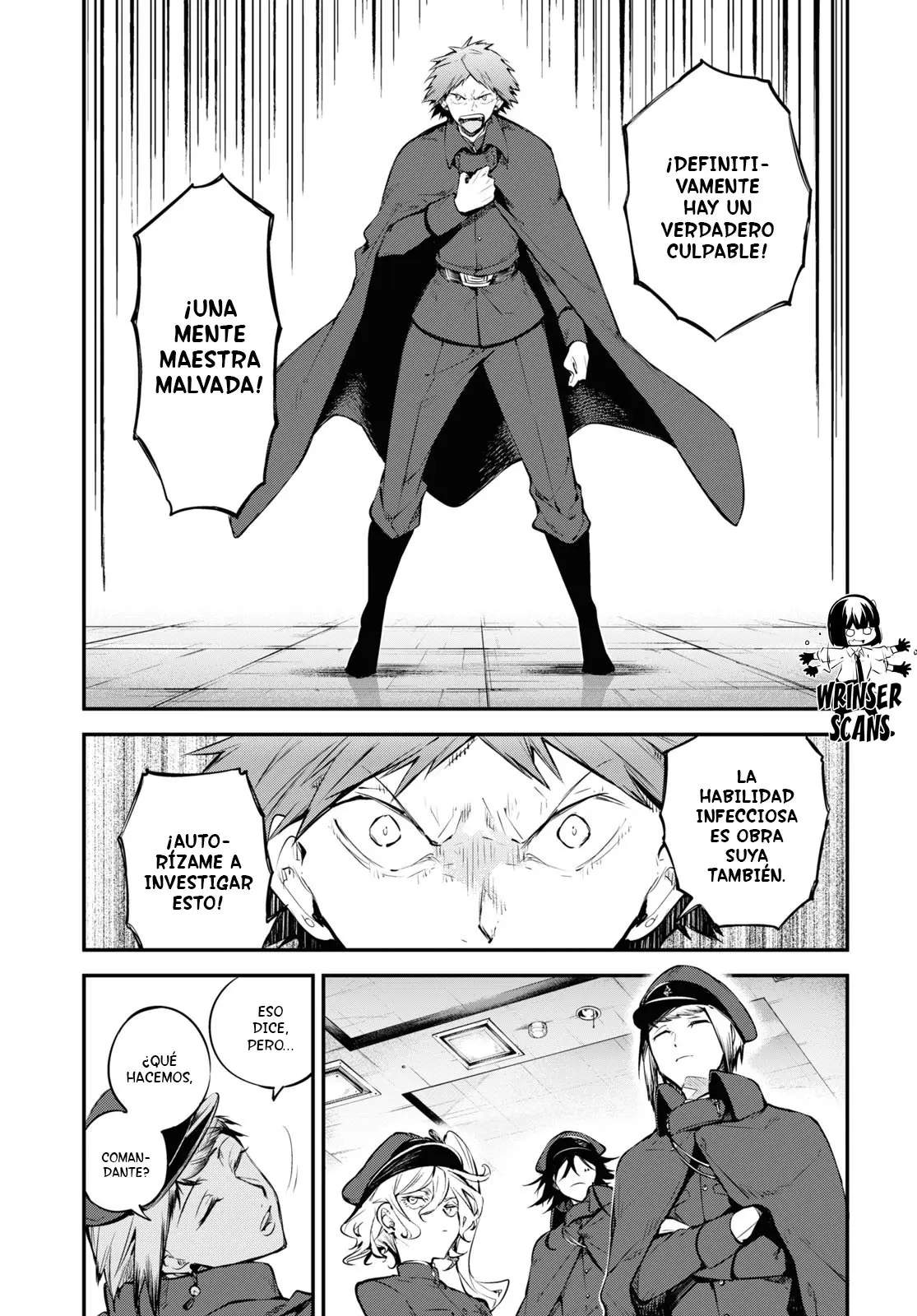 Bungou Stray Dogs capítulo 88 página 37