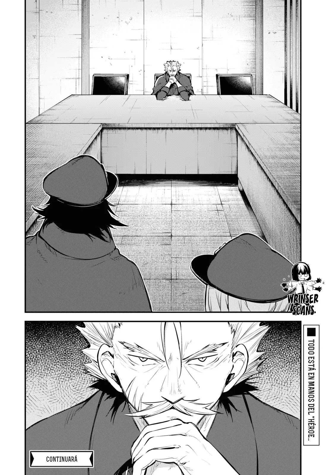 Bungou Stray Dogs capítulo 88 página 38