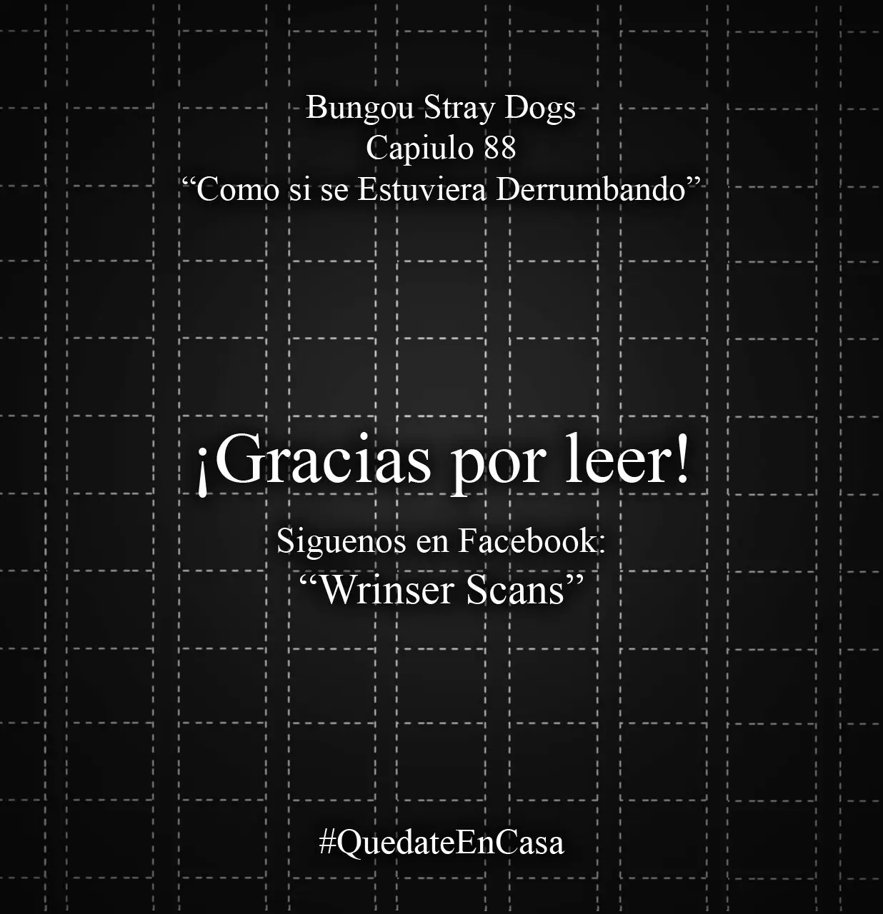 Bungou Stray Dogs capítulo 88 página 39