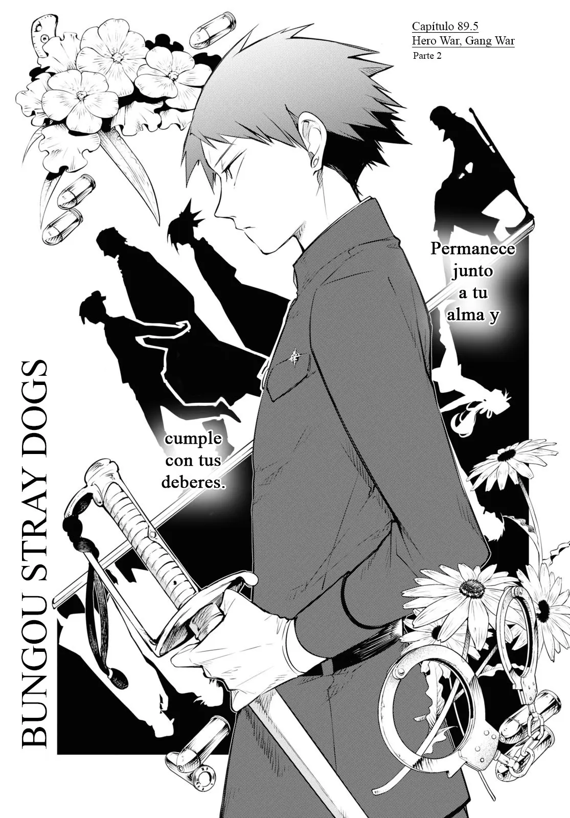Bungou Stray Dogs capítulo 89.5 página 2