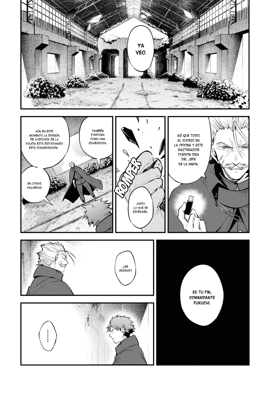 Bungou Stray Dogs capítulo 89.5 página 3