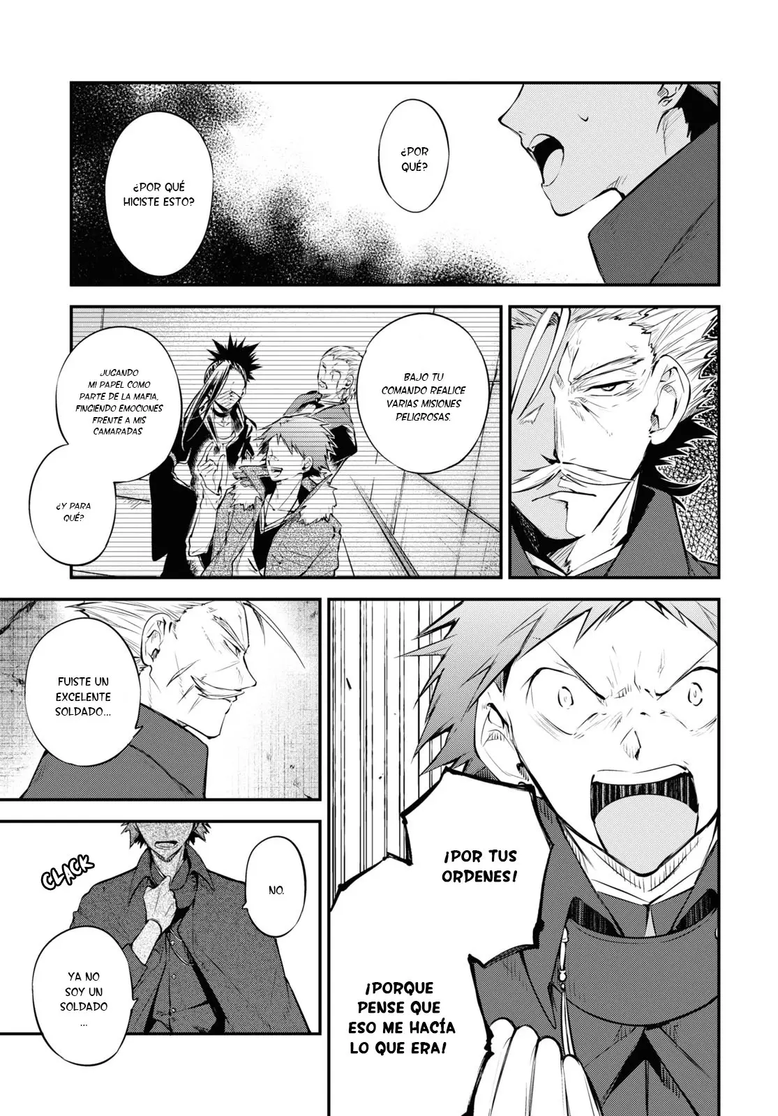 Bungou Stray Dogs capítulo 89.5 página 4