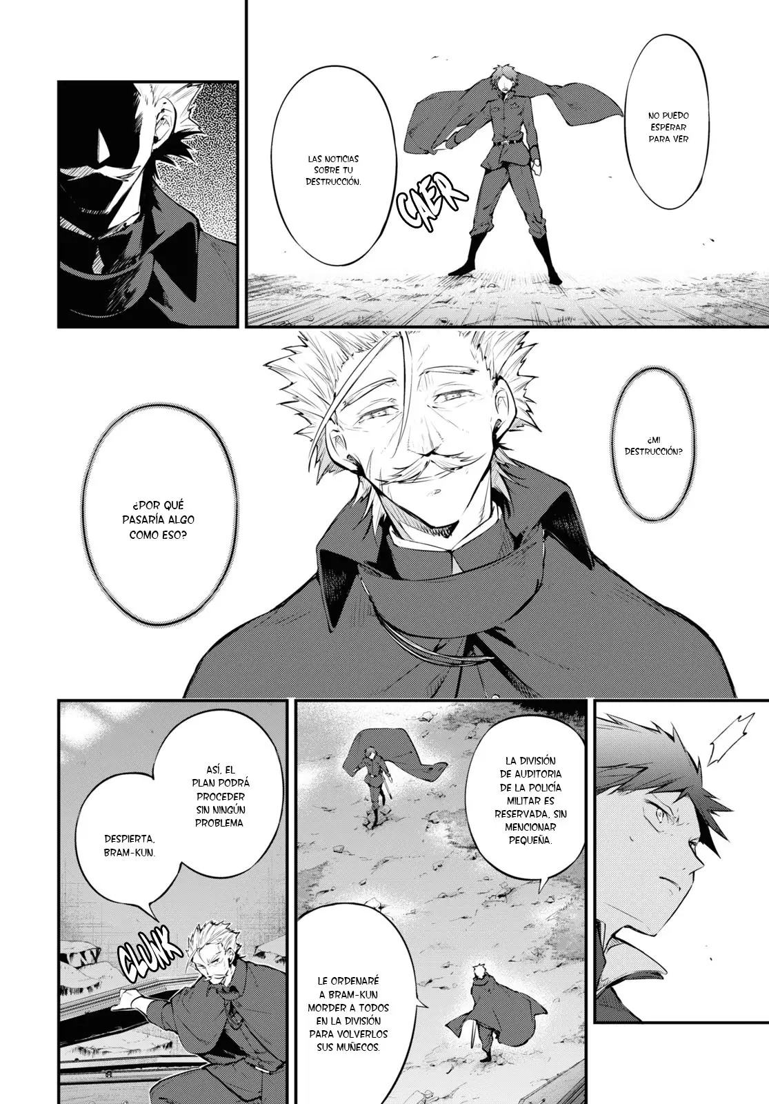 Bungou Stray Dogs capítulo 89.5 página 5