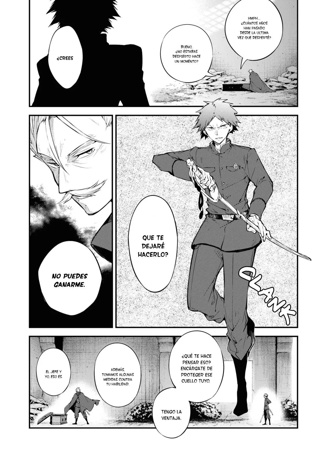 Bungou Stray Dogs capítulo 89.5 página 6