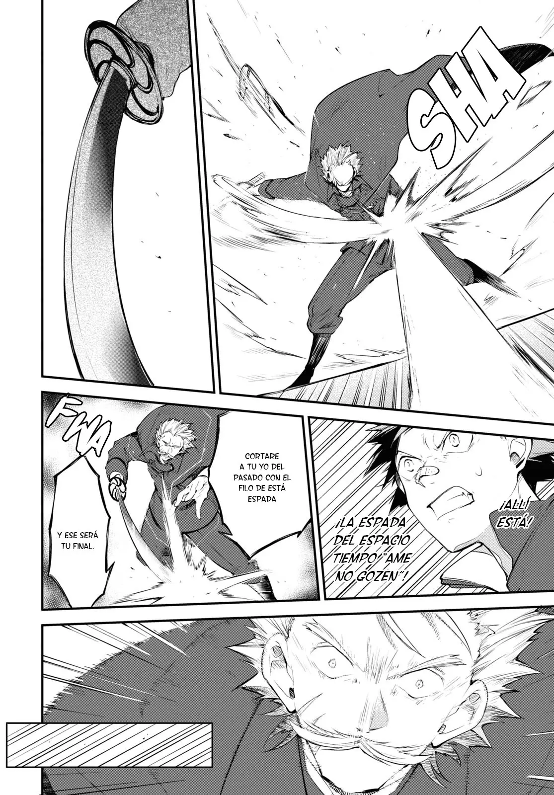 Bungou Stray Dogs capítulo 89.5 página 9