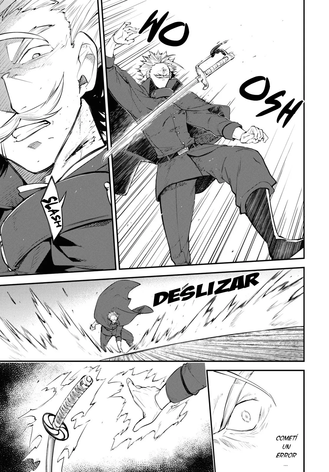 Bungou Stray Dogs capítulo 89.5 página 14