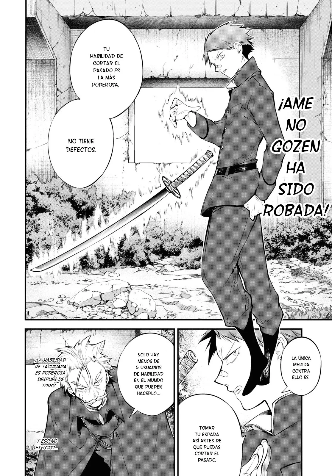 Bungou Stray Dogs capítulo 89.5 página 15