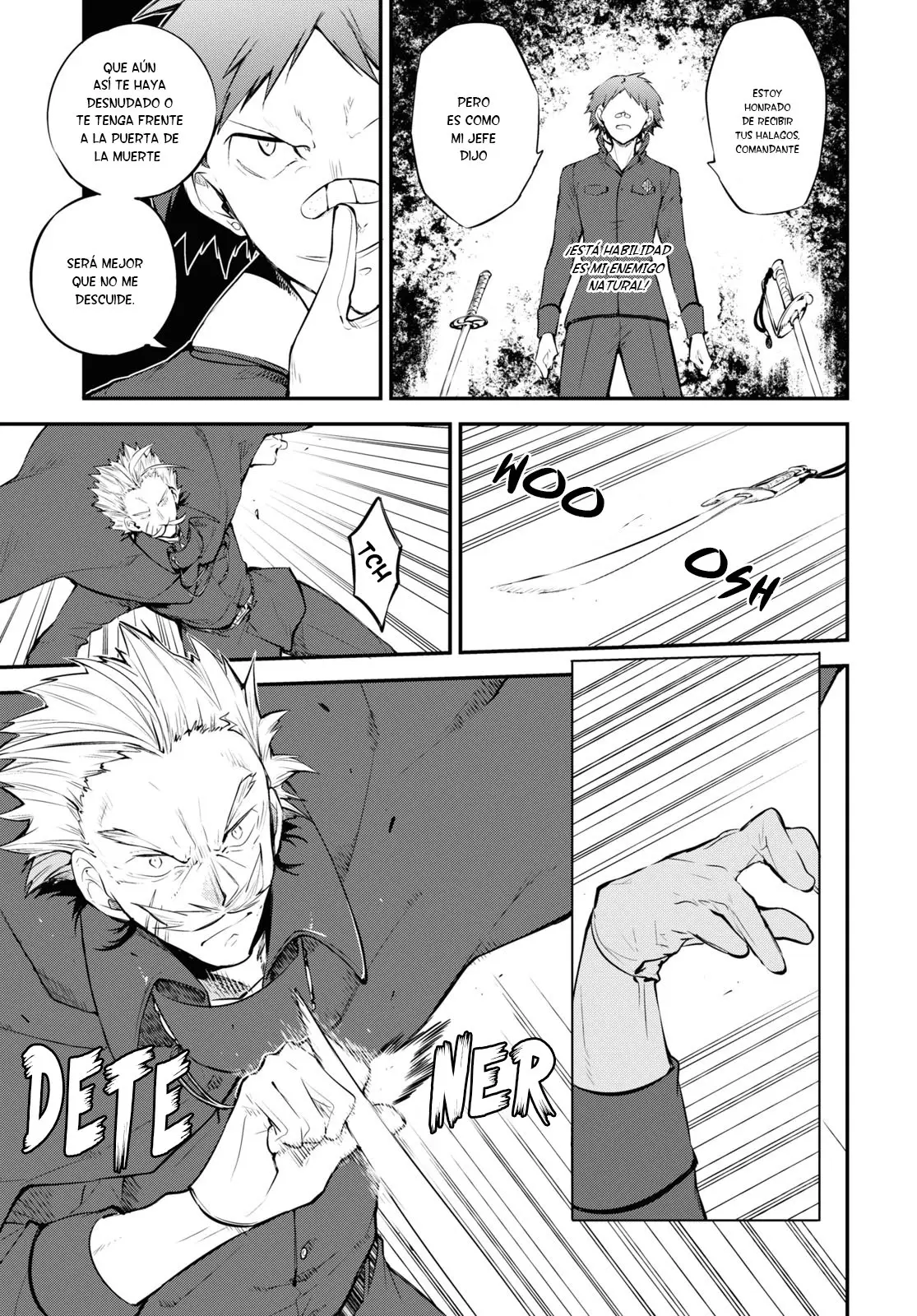 Bungou Stray Dogs capítulo 89.5 página 16
