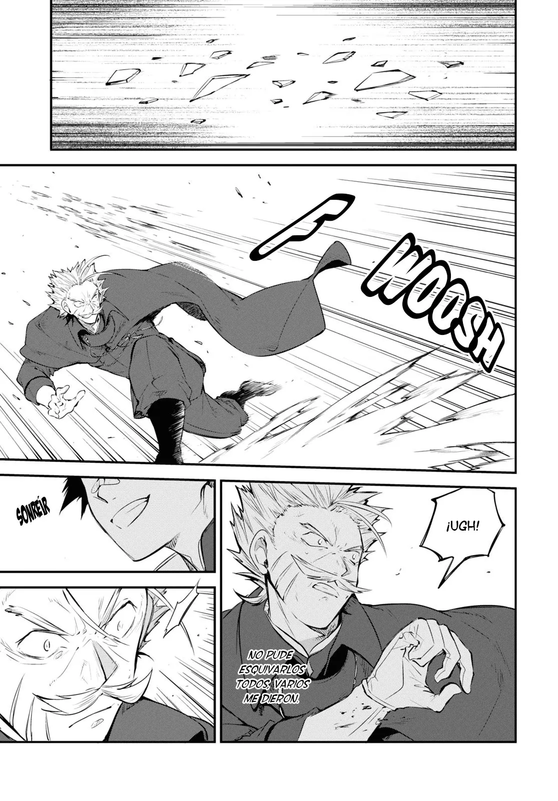 Bungou Stray Dogs capítulo 89.5 página 18
