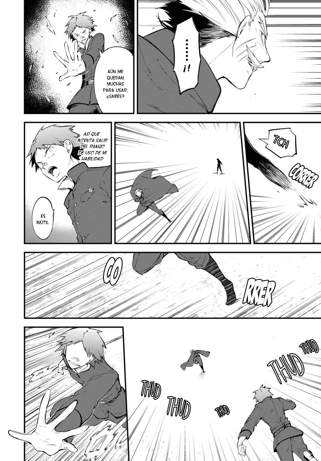 Bungou Stray Dogs capítulo 89.5 página 21