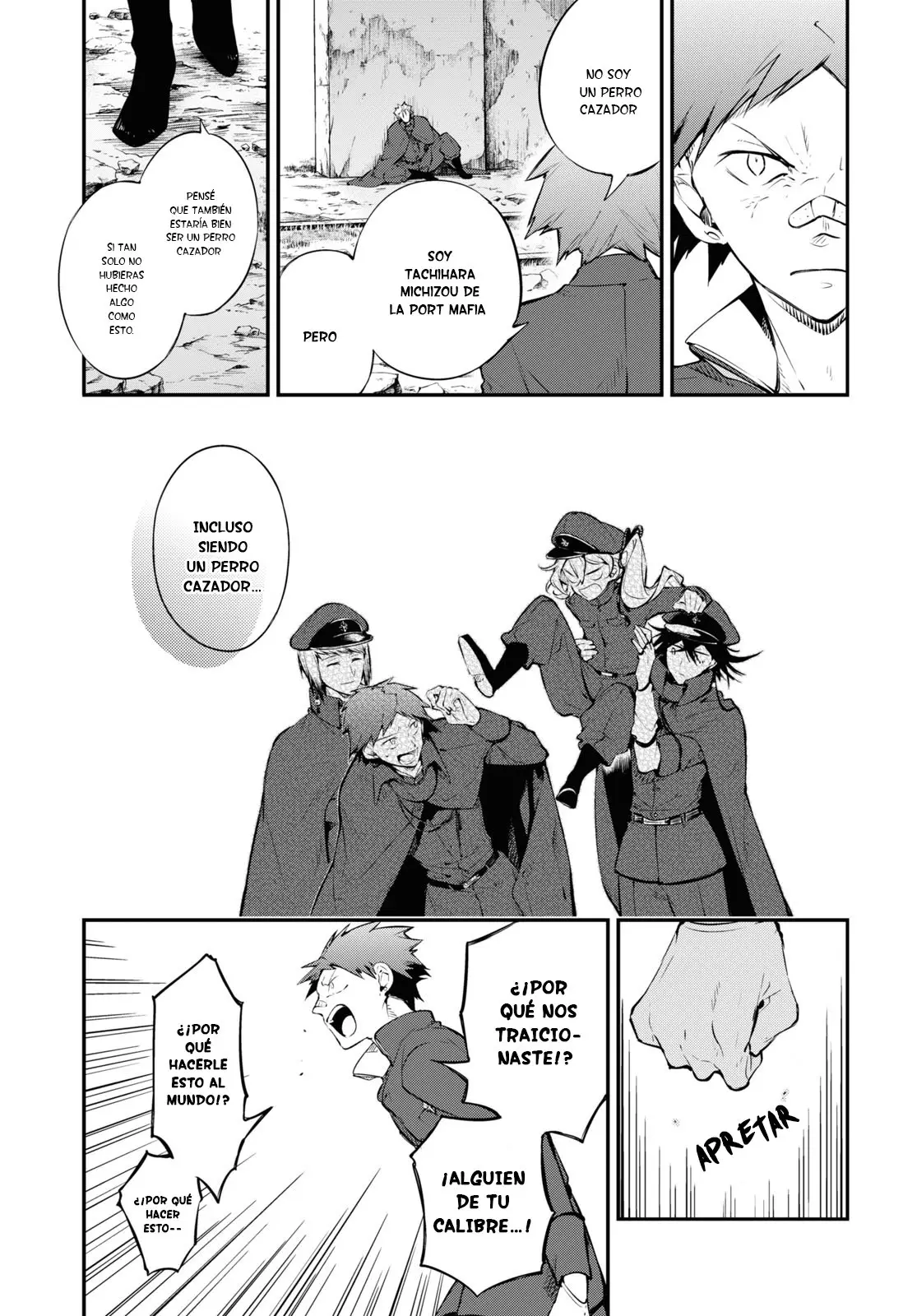 Bungou Stray Dogs capítulo 89.5 página 24