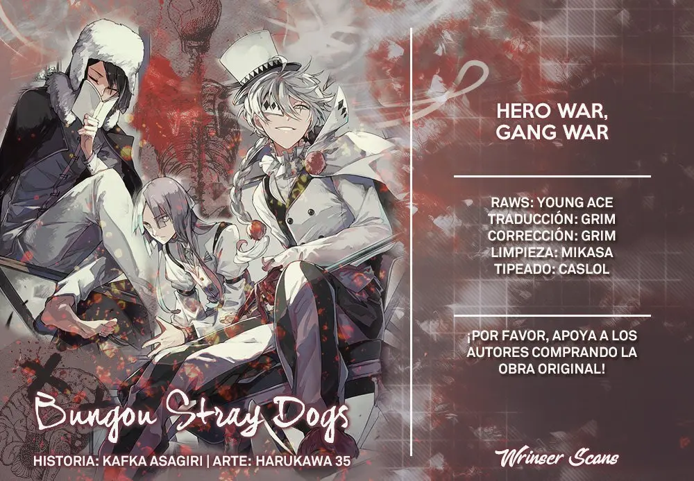 Bungou Stray Dogs capítulo 89 página 1