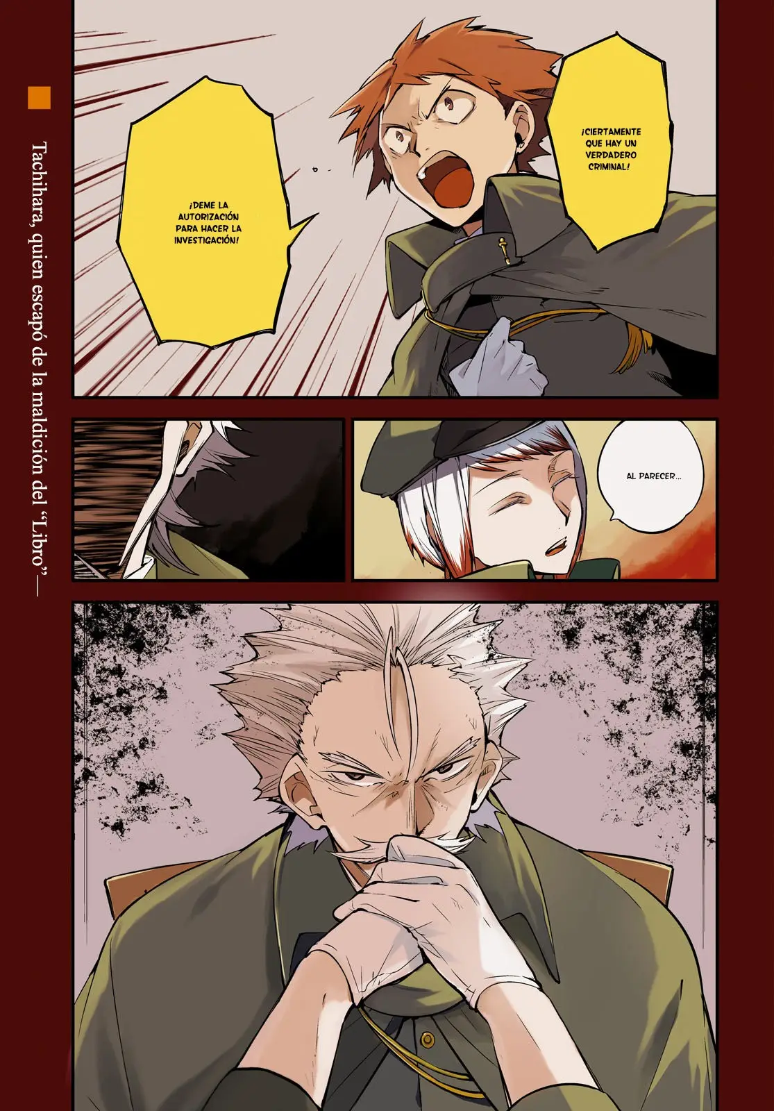 Bungou Stray Dogs capítulo 89 página 2