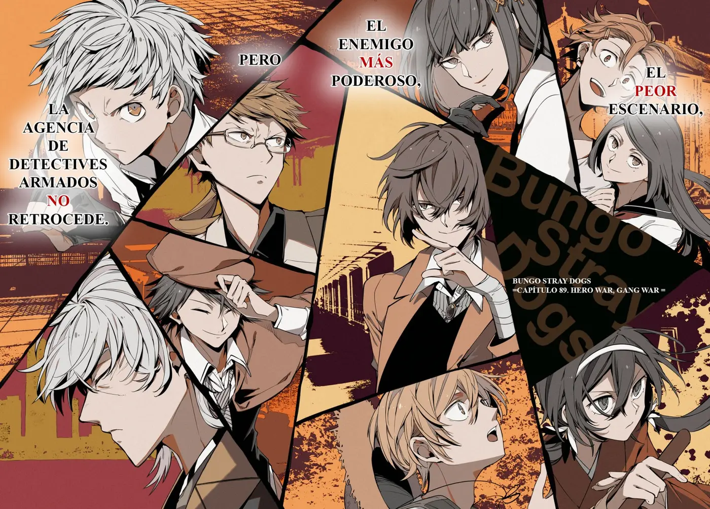 Bungou Stray Dogs capítulo 89 página 3