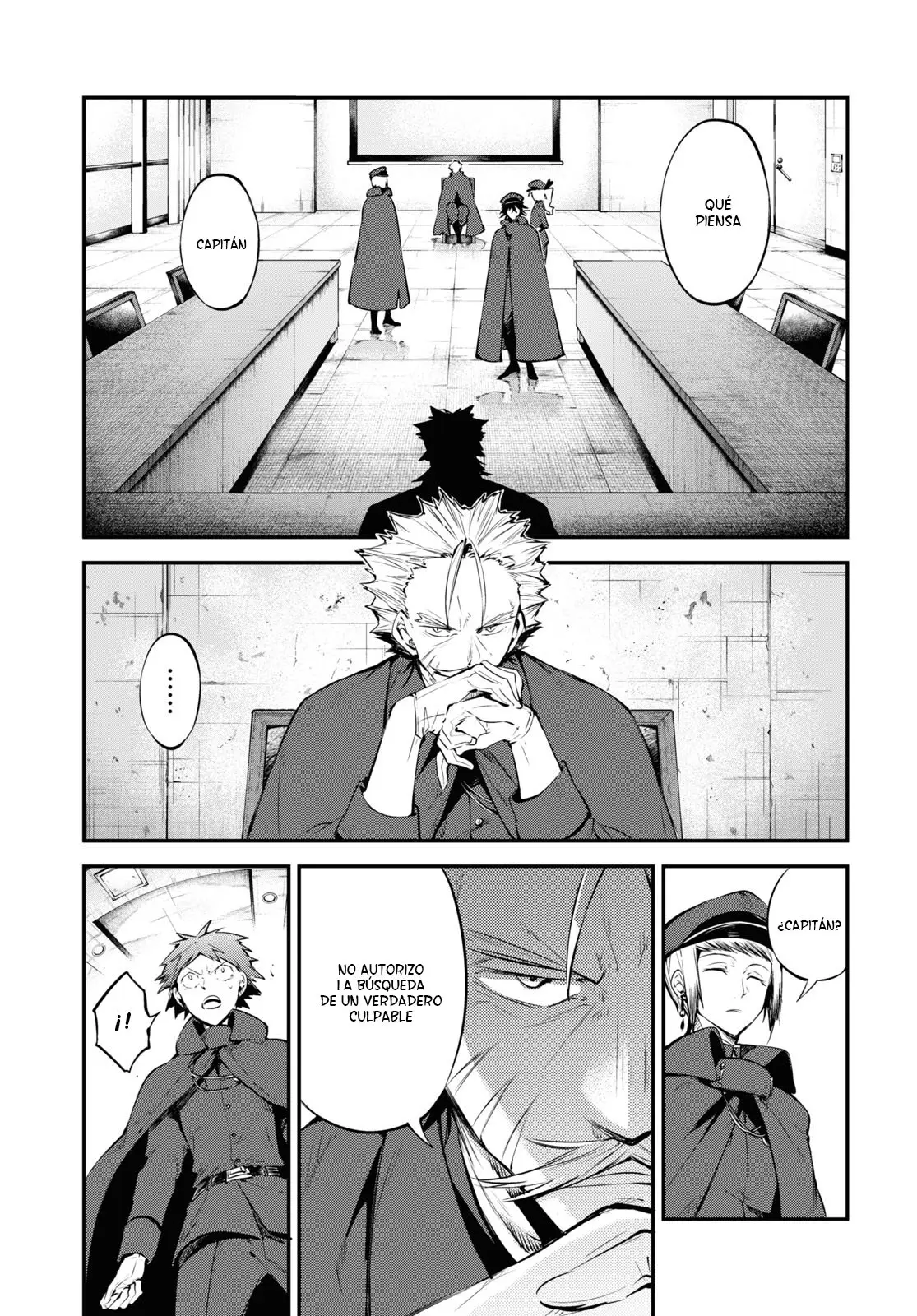 Bungou Stray Dogs capítulo 89 página 4